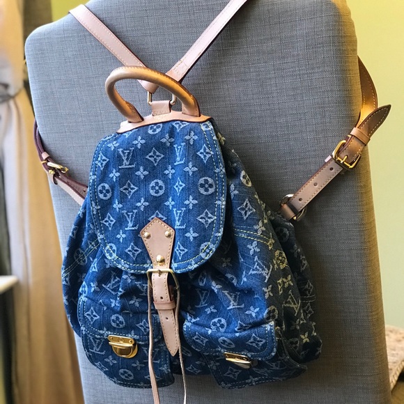 louis vuitton jean backpack